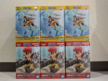 원피스 월드 컬렉션 Special 최악의 세대 로우 키드 2종 6체 세트