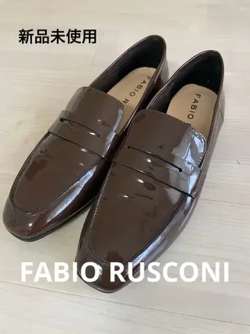 [ 새상품 ] FABIO RUSCONI 로퍼 23cm