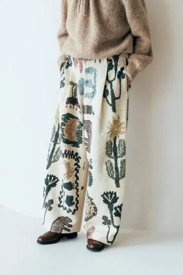 aseedoncloud 아시드온클라우드 키쿠치 아키코 별주 팬츠