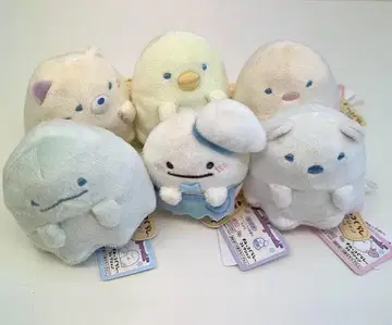 [ 미사용 새상품 ] 스밋코 테노리 유령의 나이트파크 6세트