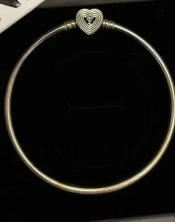 판도라 하트형 팔찌