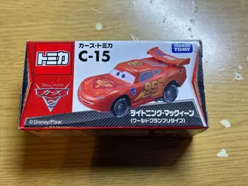 카즈 토미카 C-15 라이트닝 맥퀸 (월드 그랑프리 타입)