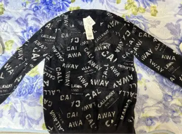 [미사용 새상품] CALLAWAY 스웨터 블랙 L 사이즈