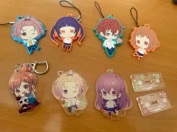 HoneyWorks 아크릴 스탠드 아크릴 키링 러버 스트랩 묶음 판매