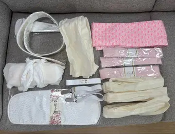 일본 정통의상 소품 세트 (이것만 있으면 OK입니다)