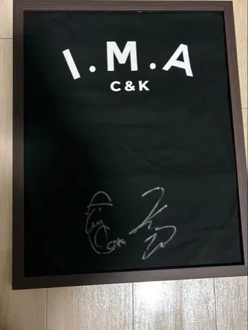 C&K 사인 포함 I.M.A 셔츠
