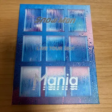 SnowMan LIVE TOUR Mania 초회반 4DVD