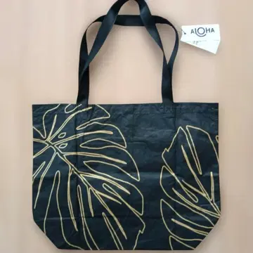 ALOHACOLLECTION 몬스테라 패턴 토트백
