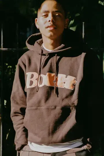 상하의 셋업 BoTT x TTTMSW BoTTT Hoodie Brown