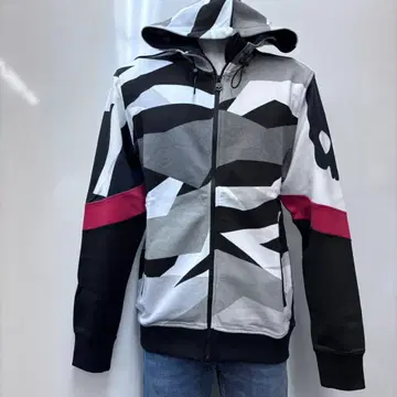 HYDROGEN 하이드로겐 카모플라주 풀 집업 후드티 미사용