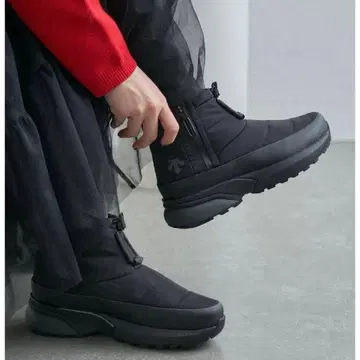 새상품 DESCENTE ALLTERRAIN x IENA 별주 윈터 부츠