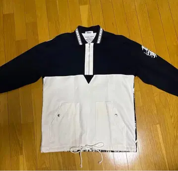 KANSAI YAMAMOTO 야마모토 간사이 긴팔 피케 셔츠