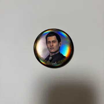 용과 같이 미네 요시타카 미네 메탈 캔뱃지 캔뱃지 세가 스토어