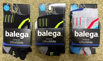 Balega UltraGlide 삭스 L 사이즈 3족 세트