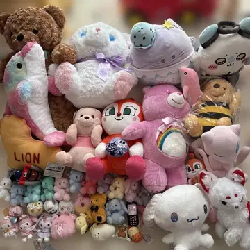 [택 포함] 봉제 인형 묶음 판매