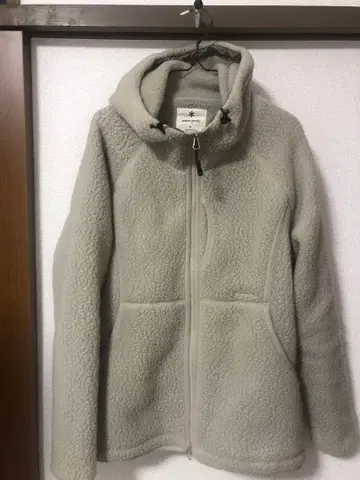 스노우피크 플리스 자켓 후드 부착