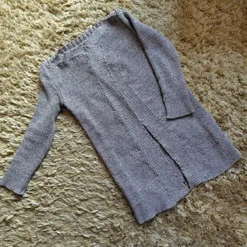 Rene 롱 가디건 34