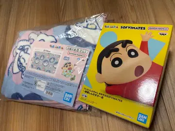 짱구는 못말려 담요 피규어 세트