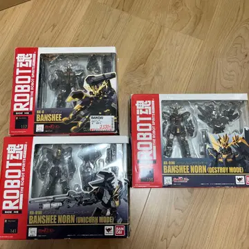 로봇혼 밴시 세트