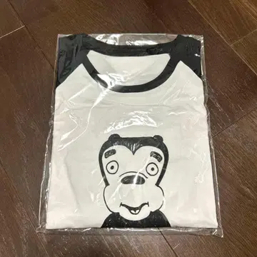 아라시 미키 래글런 T셔츠