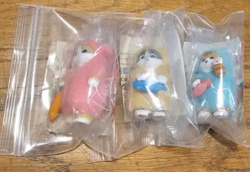 모후산도 모코모코 파자마냥 피규어 세트 컴프