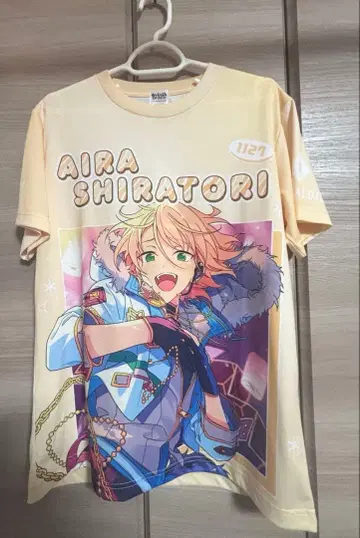 앙스타 풀 그래픽 T셔츠 vol.2 시라토리 아이라