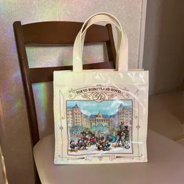 디즈니랜드 호텔 토트백