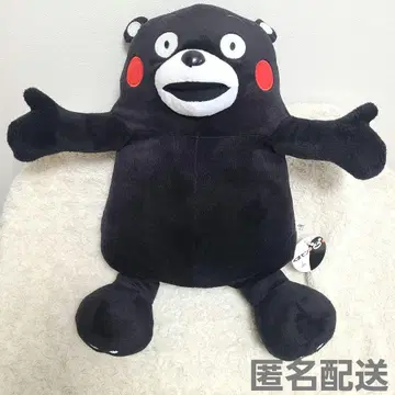 쿠마몬 반자이 봉제 인형 L 구마모토현 쿠마모토 서프라이즈 익명 배송