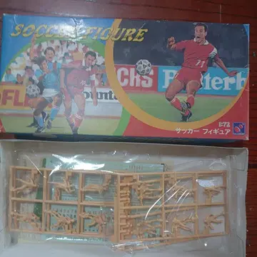 축구 피규어 2팀 포함 1/72 프라모델