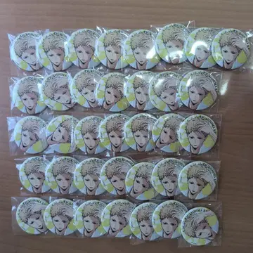 하이큐!! 극락탕 콜라보 트레이딩 캔뱃지 츠키시마 케이 36개