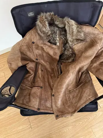 스페인 SPANISH LANBSKIN 점퍼 사이즈 LL