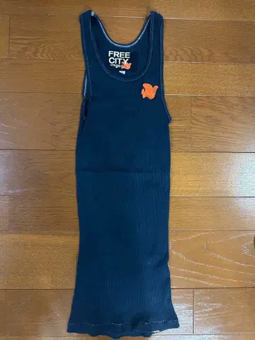 FREE CITY 탱크탑 네이비 사이즈 2 (기무라 타쿠야 착용)