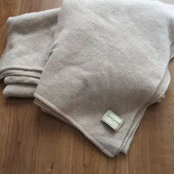 UNITED ARROWS 캐시미어 머플러 베이지