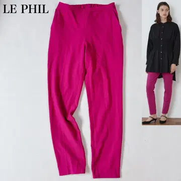 완판템!! 새상품급 루피 벌키 분또 팬츠 핑크 1 S 사이즈 최근 모델