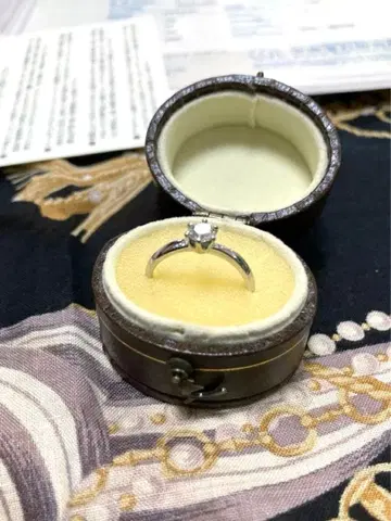 다이아몬드 반지 0.289 캐럿