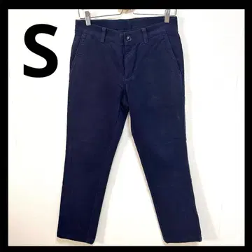 [ 캘러웨이 ] 네이비 골프 치노 팬츠 스웨이드풍 가을/겨울 남성용 S