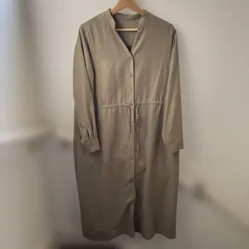 어반 리서치 도어스 코듀로이 셔츠 원피스