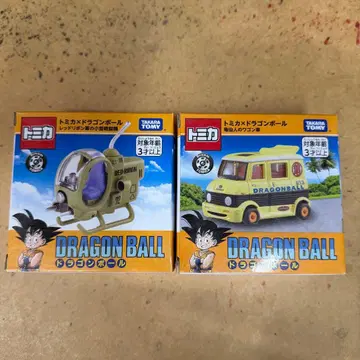 드래곤볼 토미카 2개 세트