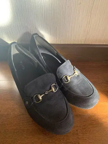 라파 퍼 슈즈 로퍼 3L