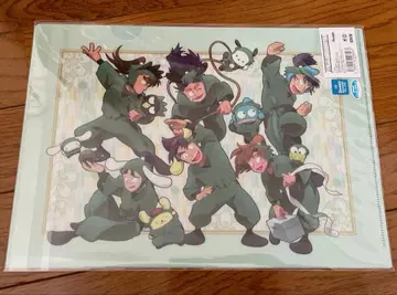 닌타마 란타로 산리오 콜라보 클리어 파일