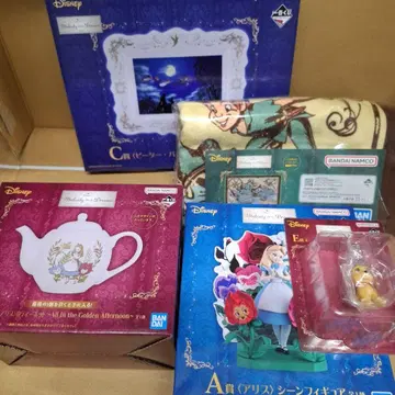 제일복권 Disney Melody in a Dream 원더랜드의 앨리스