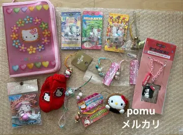 키티 usj 유니버셜 사다코 머메이드 족자 고토치 스트랩 마스코트