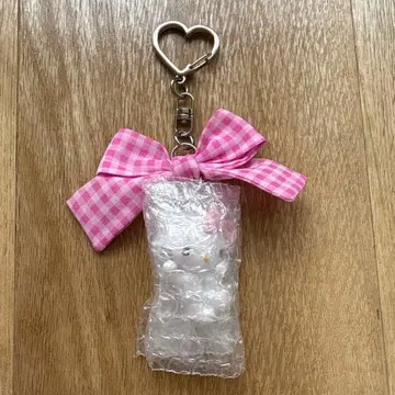 챠미키티 시크릿 키링