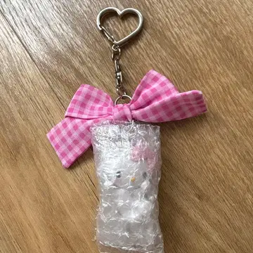 챠미키티 시크릿 키링