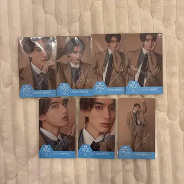 M!LK 야마나카 유타로 ViVi 국보급 미남 랭킹 온라인 복권 B상