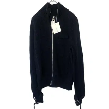 새상품 에브 et vous 울 100% 니트 가디건 집업 자켓