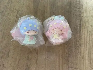 리틀트윈스타 키키라라 시크릿 키링 세트