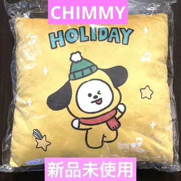 BT21 CHIMMY 쿠션 일본 한정판