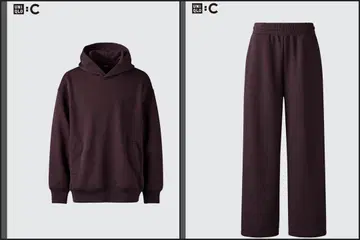 UNIQLO C 맨투맨 상하의 세트 L 사이즈