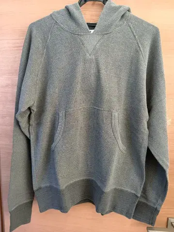 Branchworks 그레이 후드 부착 후드티 L 사이즈